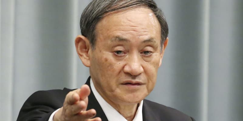 マスク品薄解消には一定時間　菅氏、4月は月1億枚上積み ｜ 共同通信