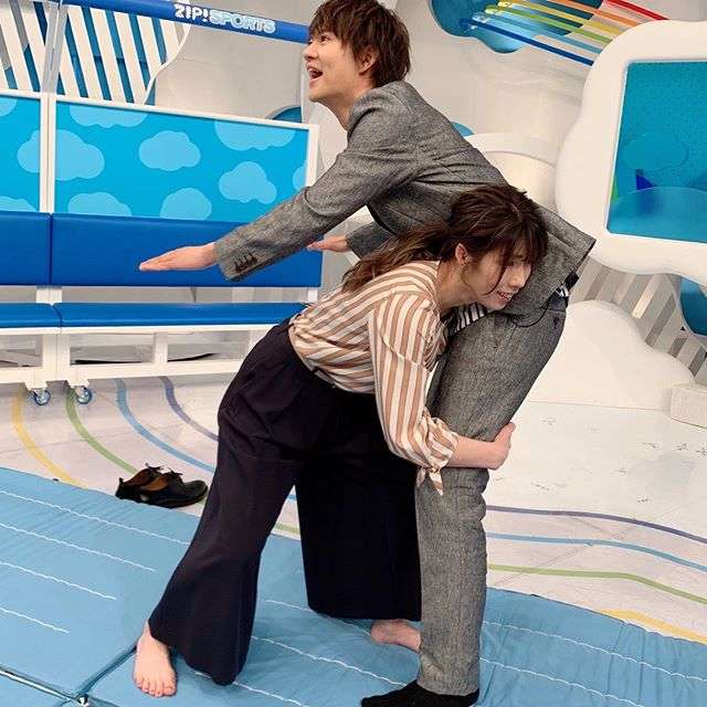「テディベアみたいでかわいい」「めっちゃ楽しそう」佐野勇斗、吉田沙保里に担がれる姿を公開し反響