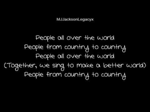 Michael Jackson - People of the World (New Song 2014) - YouTube