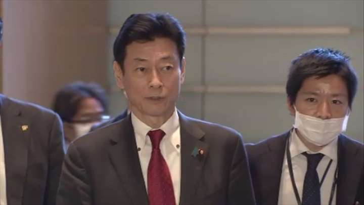 西村経済再生担当相「現金給付、早くても５月末」 TBS NEWS