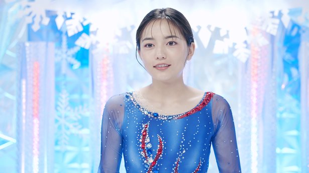 ＜川口春奈＞初めてのフィギュアスケート衣装に照れ「何だか恥ずかしいですね(笑)」