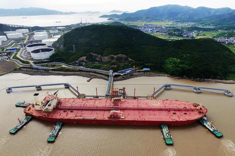 中国の巨大タンカー84隻が一斉にペルシャ湾めざす | ワールド | 最新記事 | ニューズウィーク日本版 オフィシャルサイト