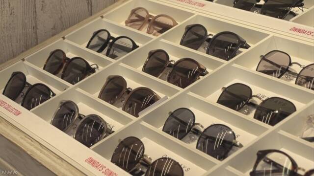 新型ウイルス メガネの販売にも影響 中国から商品仕入れ滞る | NHKニュース