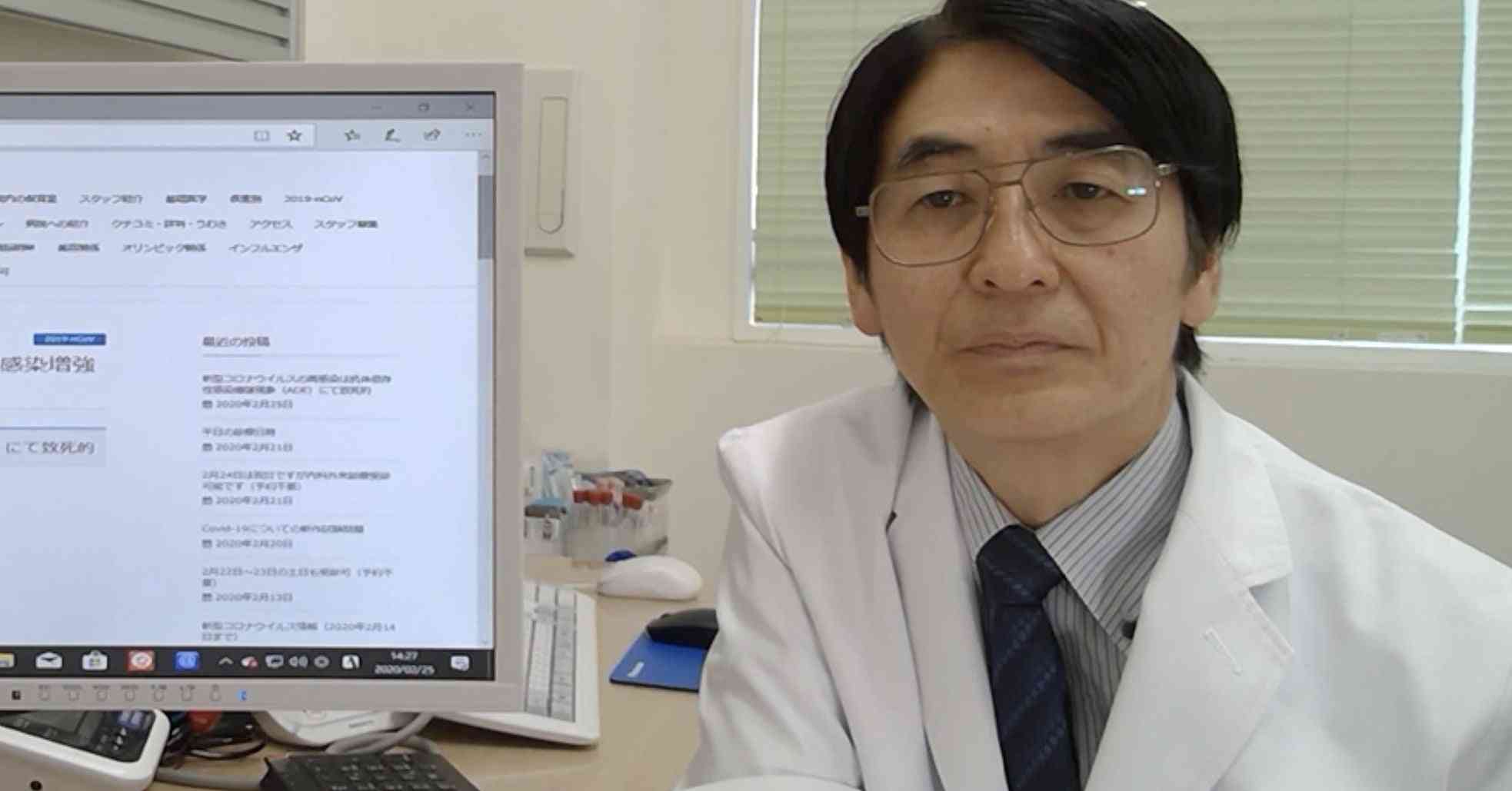 「新型コロナウイルスの再感染は致死的」医師の動画に批判、専門家「信用しないで」