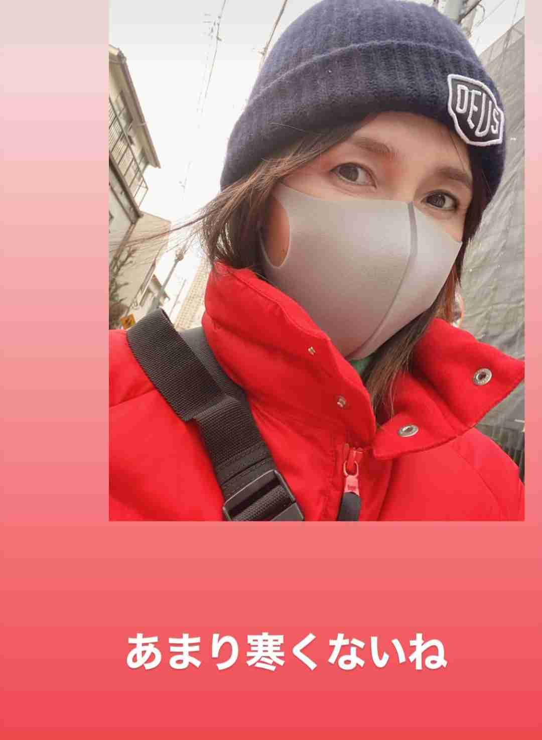 工藤静香、大きく口を開けたあくび写真を投稿　「びっくりした…」