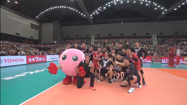 第5日男子　日本 vs. アルゼンチン / ワールドカップバレー2019 | 