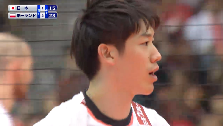 第2日男子　日本 vs. ポーランド / ワールドカップバレー2019 | 