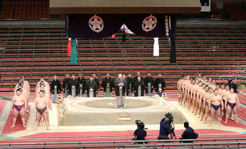 序二段力士が発熱で休場　コロナ感染なら春場所中止 - 大相撲 : 日刊スポーツ