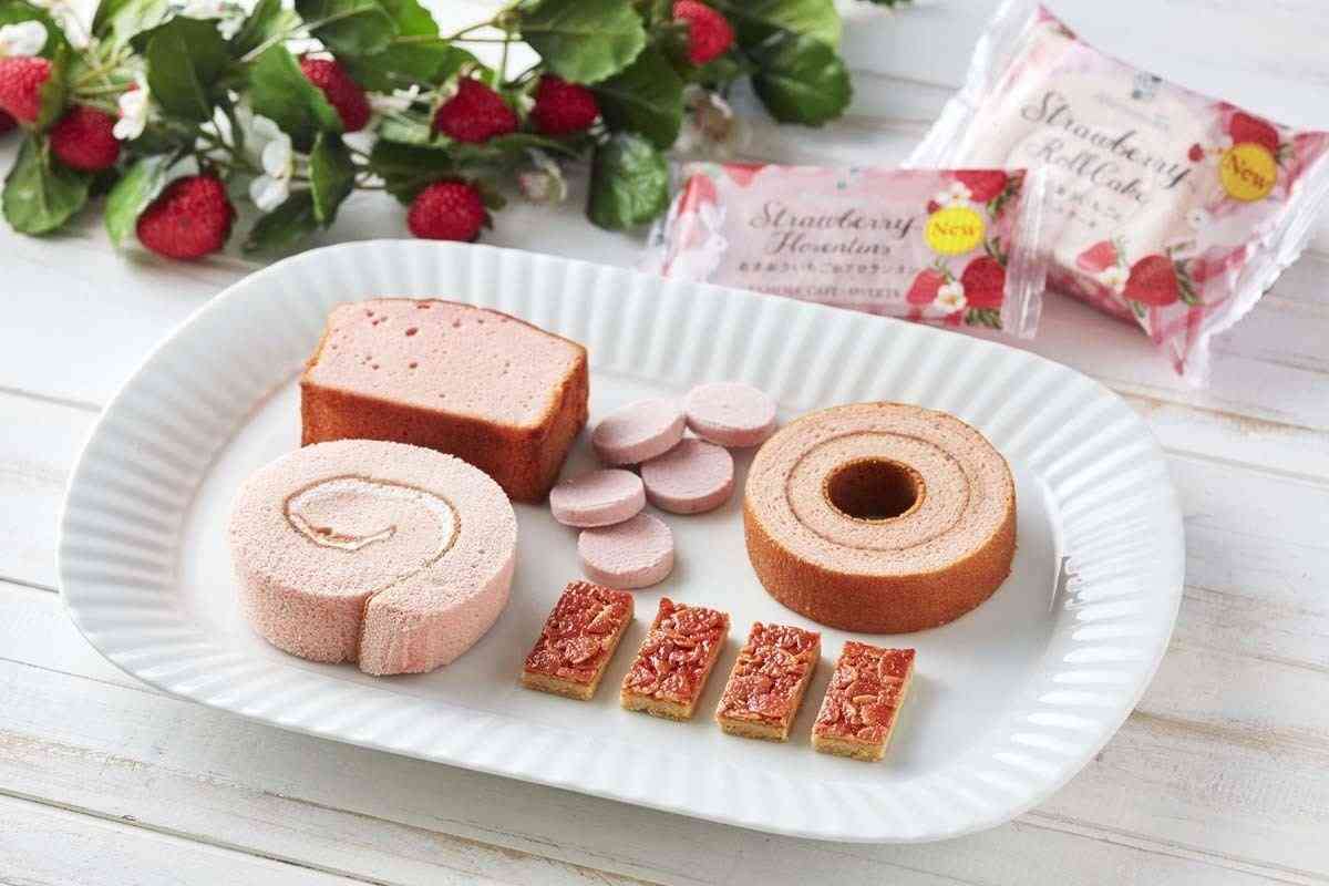 「Afternoon Tea」監修！ファミマから紅茶と楽しむ「あまおう苺」新作スイーツ5種類が発売に