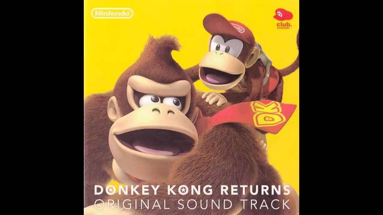 『バナナジャングル』 ドンキーコング リターンズ BGM - YouTube