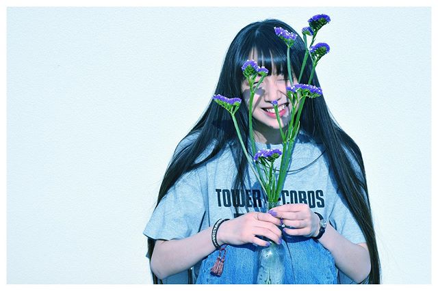 Cocomi　妹Koki,撮影の写真を投稿…自宅のバルコニーで撮影