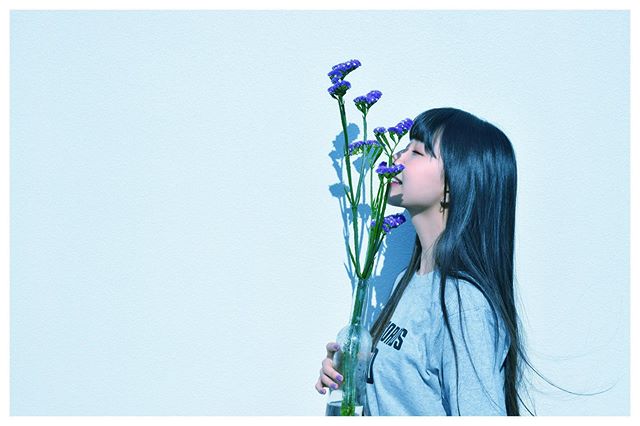 Cocomi　妹Koki,撮影の写真を投稿…自宅のバルコニーで撮影