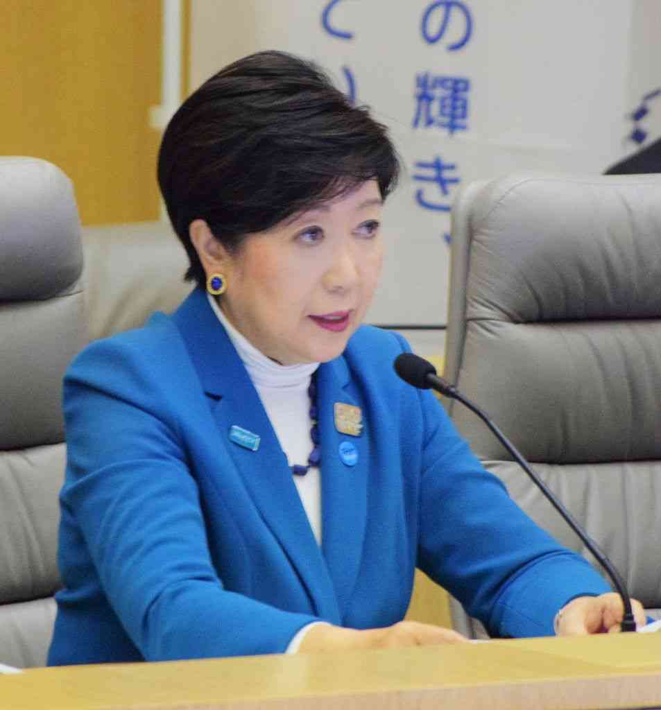小池都知事「重大な岐路」　外出自粛、来週以降も―新型コロナ：時事ドットコム