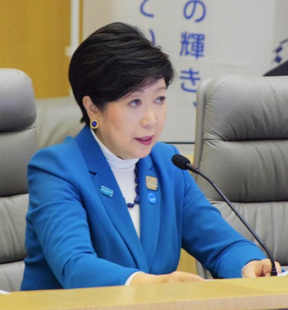 小池都知事「重大な岐路」　外出自粛、来週以降も―新型コロナ