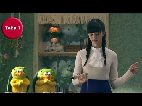 中条あやみ　ドコモけん玉ＣＭ「メイキング篇」 - YouTube