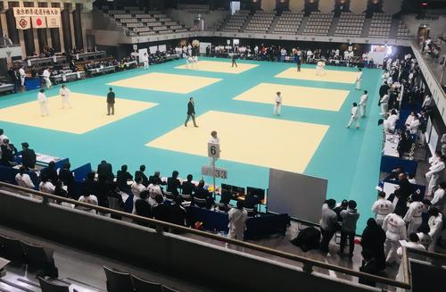 柔道全日本選手権、検温無観客でも選手は過密に不安（日刊スポーツ）