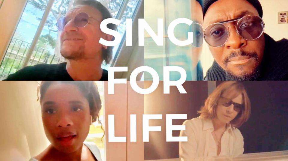 YOSHIKIがボノらと応援ソング コロナ禍の世界に届け!インスタで公開