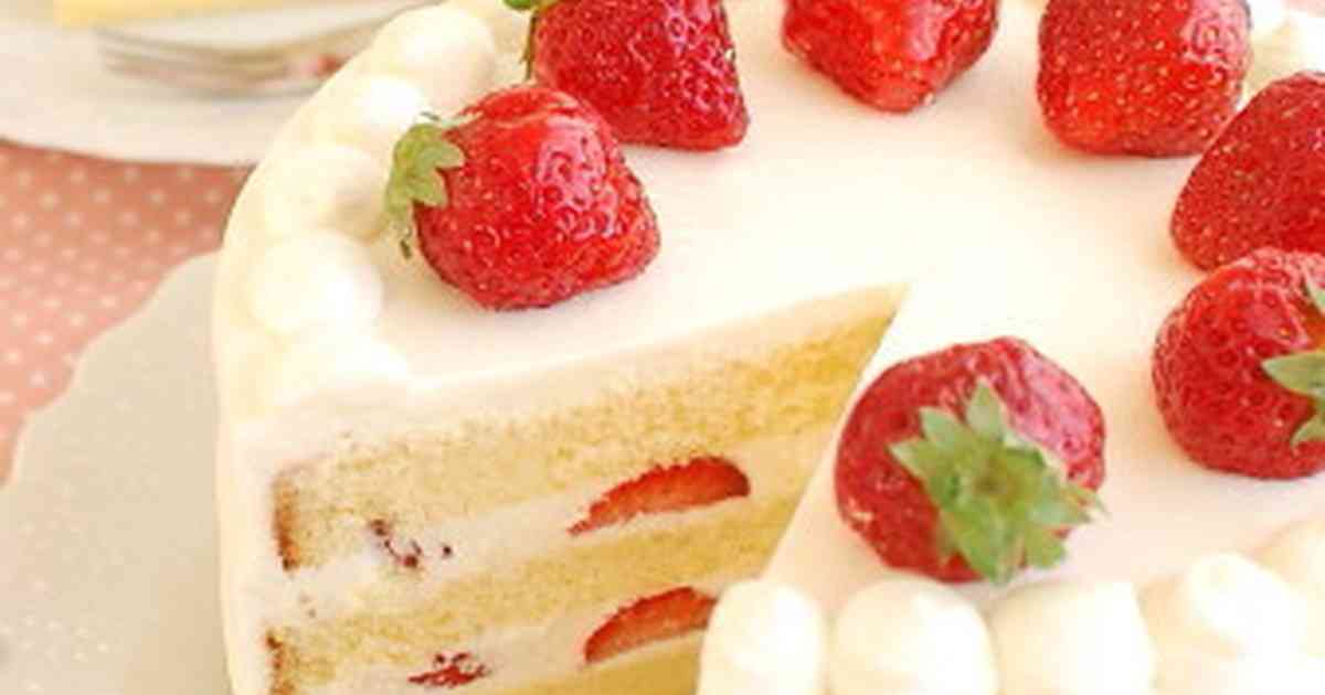 ぜいたく苺の♪ミルキーショートケーキ by flan* 【クックパッド】 簡単おいしいみんなのレシピが325万品