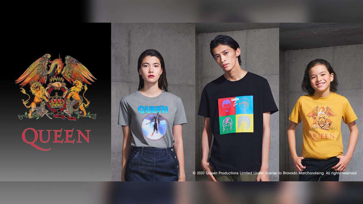 クイーン×GU、スペシャルコレクション登場 | BARKS