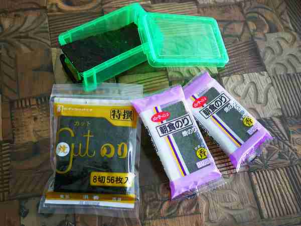 間食には、ナッツよりも断然「ノリ」がいい理由3つ | 女子SPA！