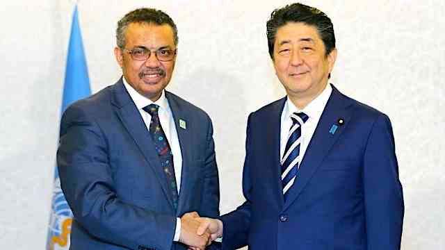 日本、再びWHOに46億円を拠出…  テドロス事務局長「I am grateful to Japan（日本に感謝します）」