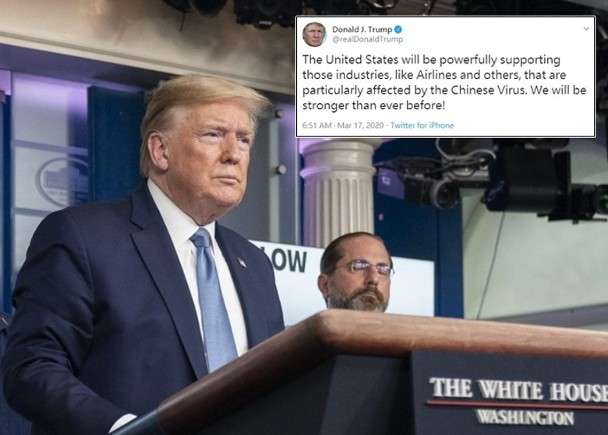 トランプ大統領、新型コロナウイルスを中国ウイルスと表現 | 周来友　オフィシャルブログ