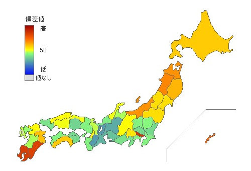アルコール消費量 [ 2016年第一位 東京都 ]｜都道府県別統計とランキングで見る県民性 [とどラン]