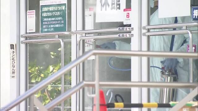 静岡 新型ウイルス感染男性 スポーツクラブの浴室など利用 | NHKニュース
