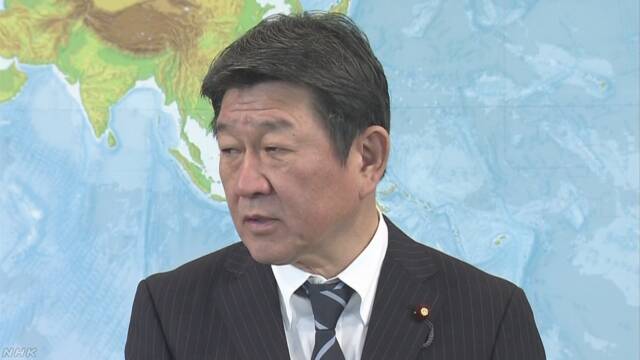 新型コロナウイルス イラン支援に25億円拠出へ 外相 | NHKニュース