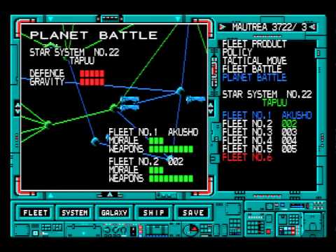 ディーヴァ　惑星戦BGM ( DAIVA 