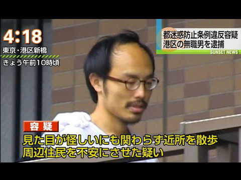 見かけない男性が公園にいたらどうする？
