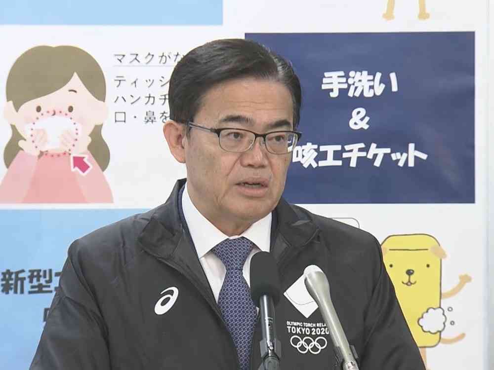 愛知知事、週末の東京への移動自粛要請