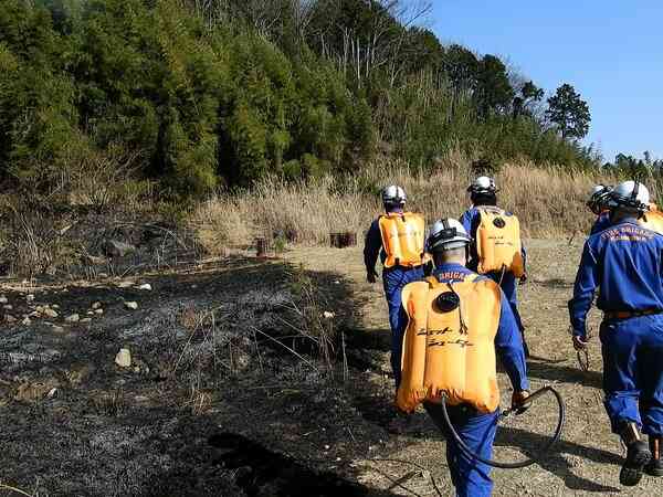 「薄桜鬼」ドラマ撮影で山火事　「演出用の炭の火が燃え移った」、スタッフ2人救急搬送