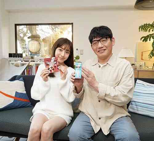 田中みな実、ずん飯尾和樹との夫婦役に息ピッタリ