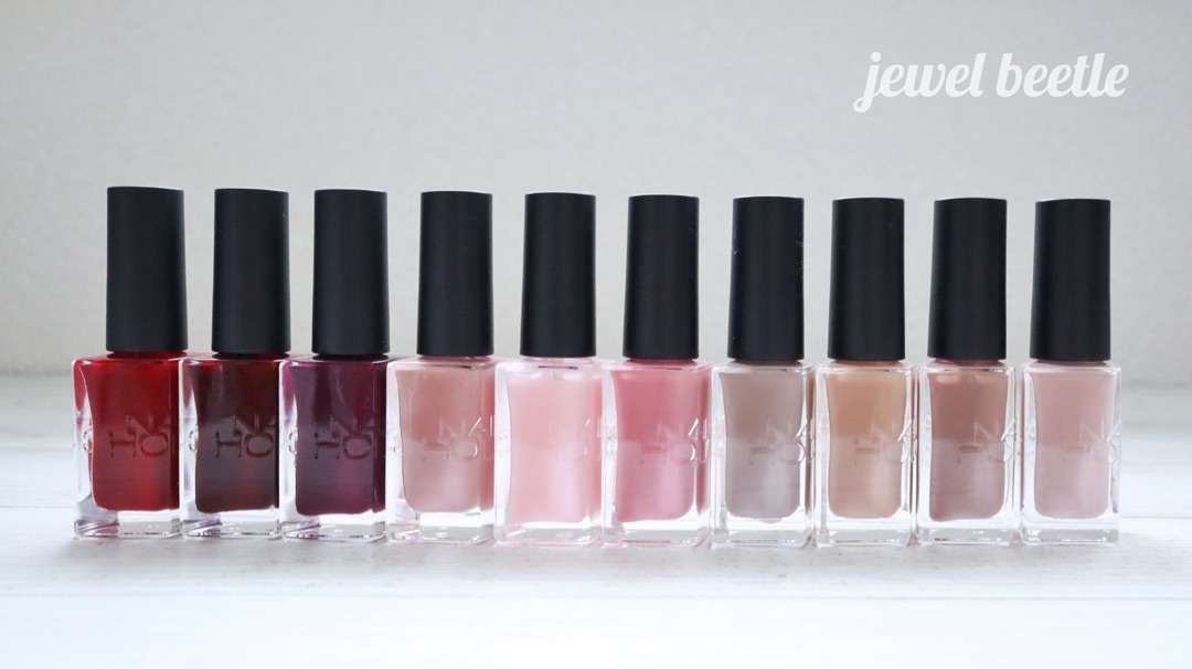 どれ買う？　高級ポリ並みのカラー展開！ NAILHOLIC 24_7 全色レビュー | おたまラボ ～ アメブロ支店