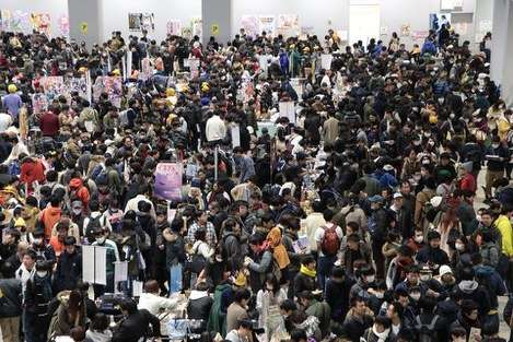 「コミックマーケット98」中止決定　新型コロナ感染拡大を考慮