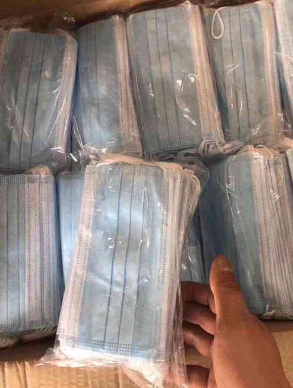 ヤフオク! - マスク 立体マスク 新品・未開封 3600枚 花粉対...