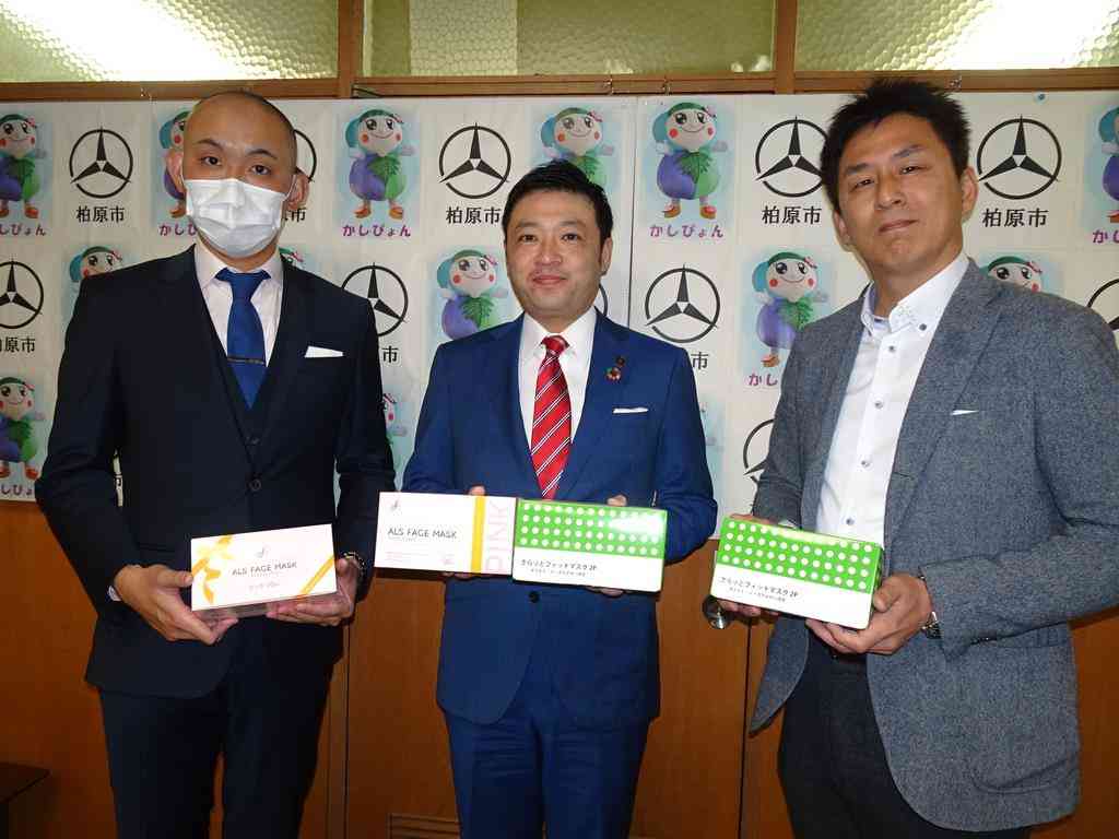マスク４万枚　売らずに寄贈「こんなときこそ役立ちたい」　大阪・柏原 - 産経ニュース