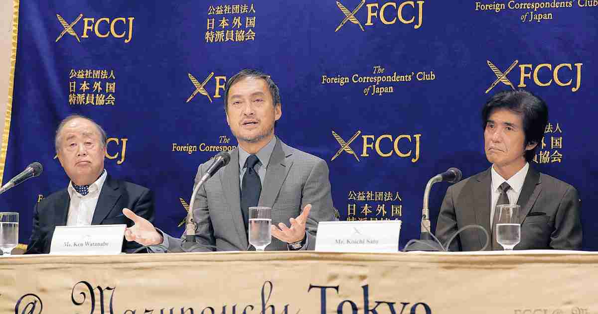 渡辺謙「Ｆｕｋｕｓｈｉｍａをポジティブなワードに」佐藤浩市と世界にアピール : スポーツ報知