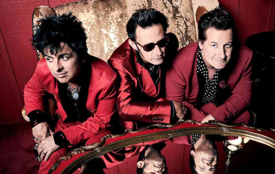 グリーン・デイ、3月27日・28日にLINE LIVEで特集番組の配信が決定 | NME Japan