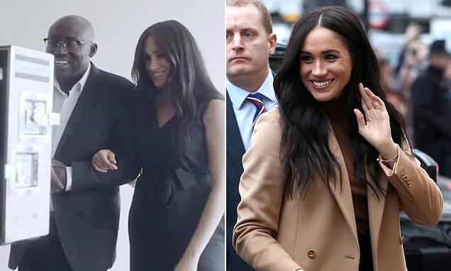 Meghan Markle to attend star-studded Met Gala alongside Vogue editor Edward Enninful, source claims | Daily Mail Online
