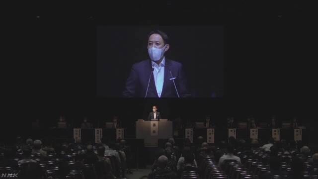 ヤフーの持ち株会社臨時株主総会 ＬＩＮＥとの統合手続き承認 | NHKニュース