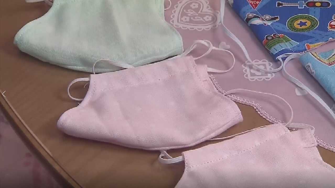 「自分が出来ることを」中1女子がマスク600枚を手作りして寄付…費用8万円はお年玉を取り崩し - FNN.jpプライムオンライン