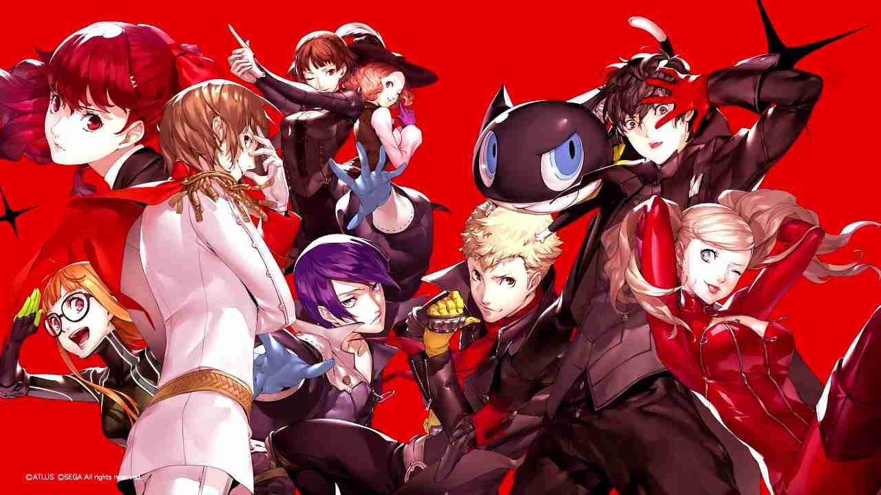 Persona 5 Royal OST 03 - Take Over - YouTube