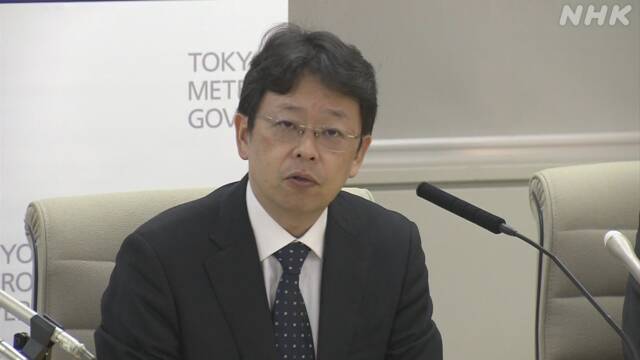 感染拡大防止策「今後３週間は継続が重要」都に助言の専門家 | NHKニュース
