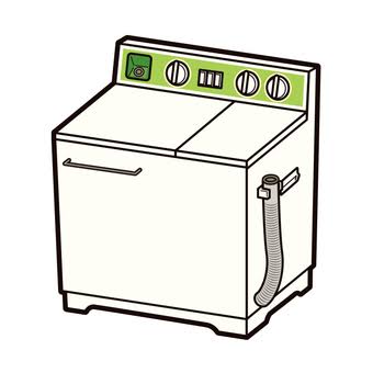 二槽式洗濯機の魅力