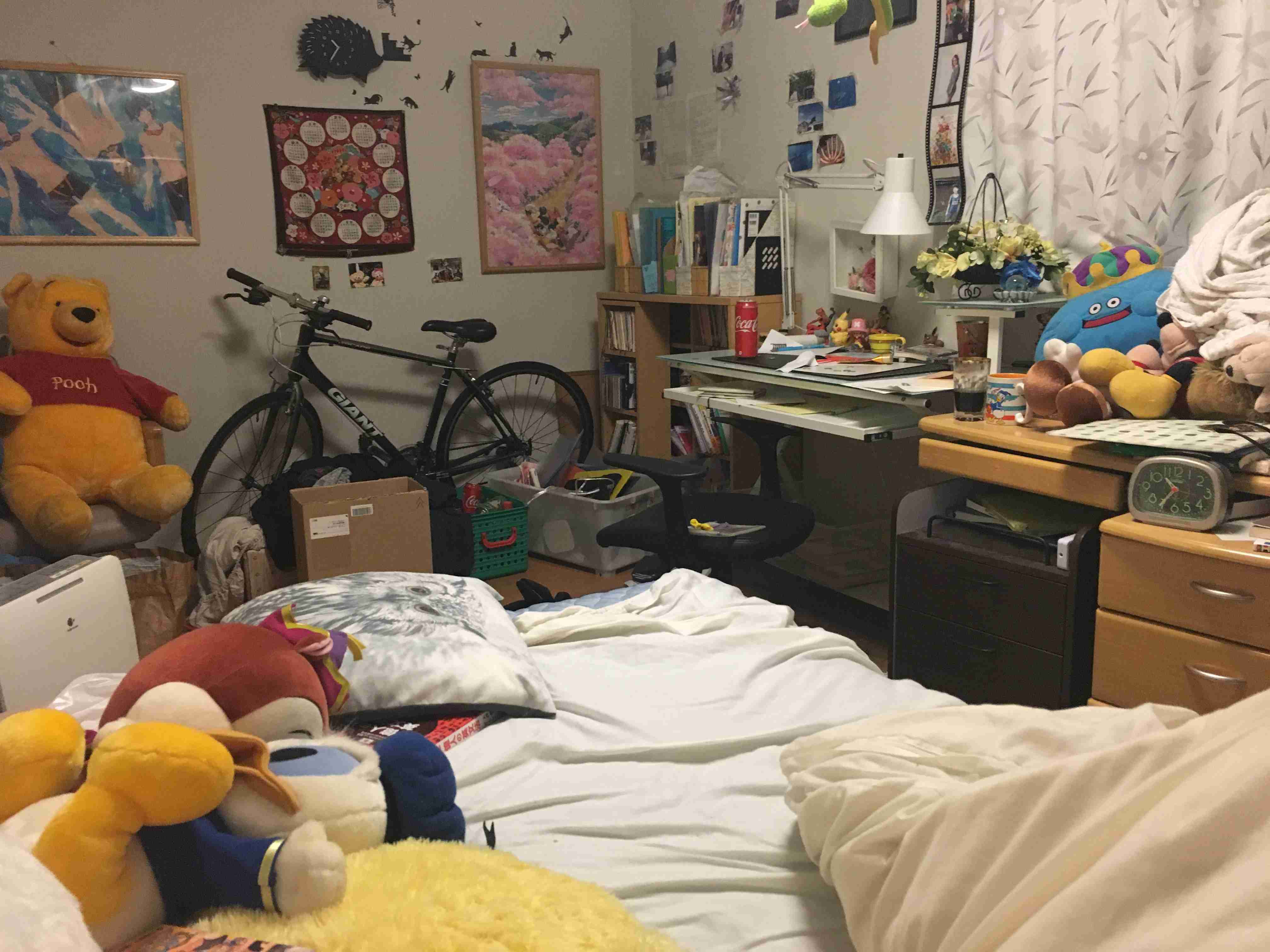 部屋を綺麗に保つコツ