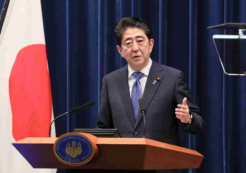 安倍総理を応援したい人！