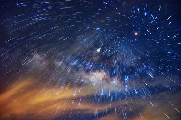 こと座流星群がやってくる！4月22日深夜がピーク、空を見上げて流れ星に願いを（ライブ動画配信中） : カラパイア