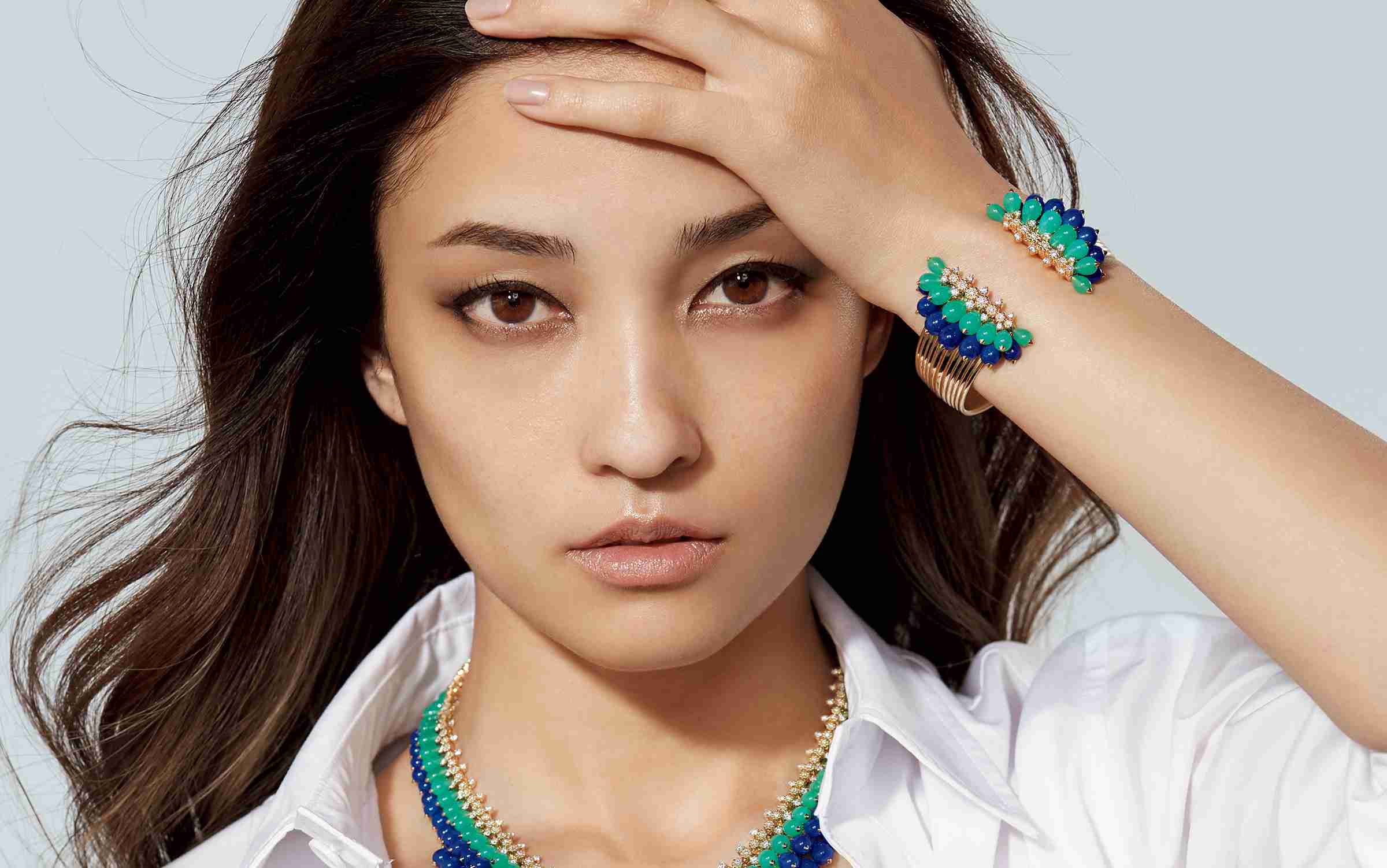 気が強そうな美人が好きな人!!